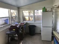 old Florida cottage canal front