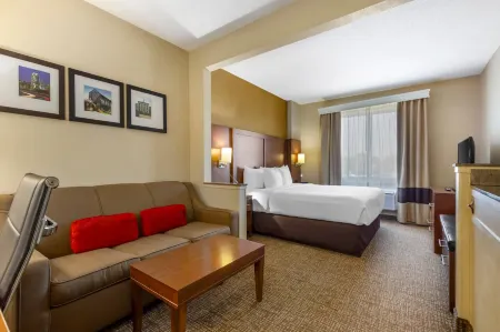 Comfort Suites Raleigh Walnut Creek