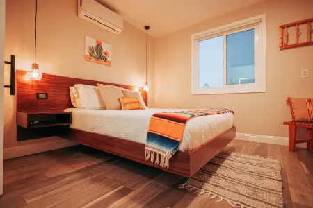 Loft 2 Villa Loar, In the Heart of El Valle De Guadalupe, Отели в г. Гваделупа