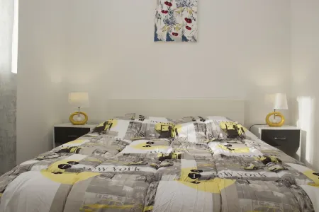 Cottage poppies for 4 pers. Near the city center,