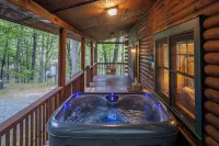 Fire Pit-Starlink Internet-Hot tub-Family Friendly-Cabin