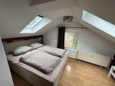 Villa Parkblick - Large maisonette apartment with a view Hotels in der Nähe von Glasstube Oberhof e.K.
