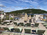 Summer city nr 1 in  south Norway.  Apartment right in the center of the town!