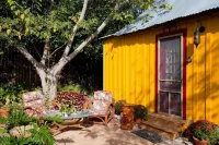 Private Respite Breathe Deeply Cabin with Garden, SwimSpa/Hot Tub, Fire Pit
