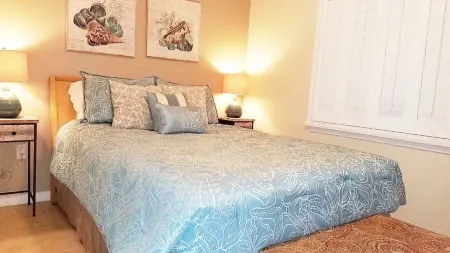 Destin West Villa 301, oceanview, wraparound balcony, lazy river, 6 pools, beach