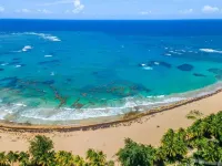 Luxe Beachfront 2 bdrm 2 bth Penthouse Unit on Beach in in Luquillo