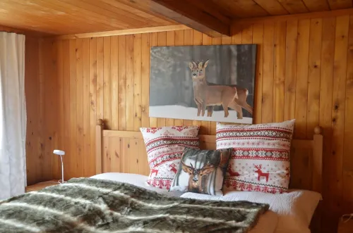 Comfortable 4-bedroom apartment near the mountain railroads