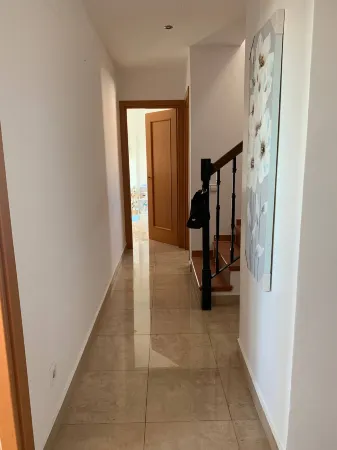 Penthouse with swimming pool in Manliva