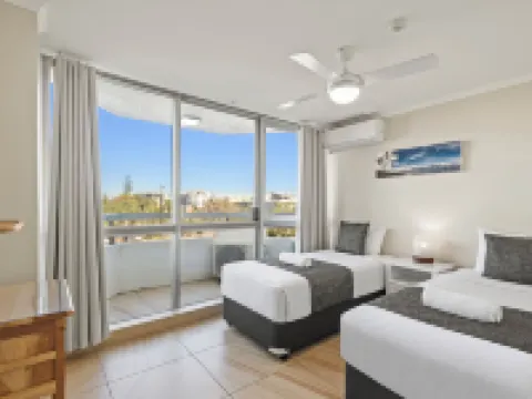 Newport Mooloolaba Apartments Hotéis em Mooloolaba