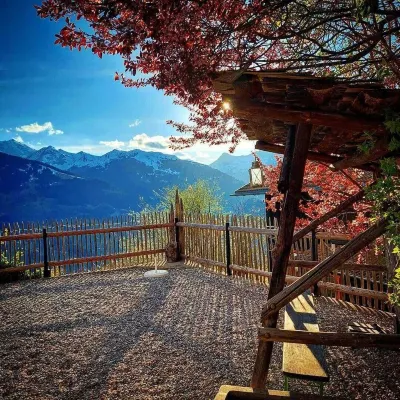 Alpine nature idyll - your retreat with pool and mountain panorama