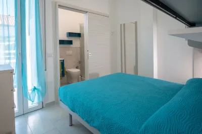 Itaca apartment directly on the beach of San Mauro Mare Hotels near Parco di Levante