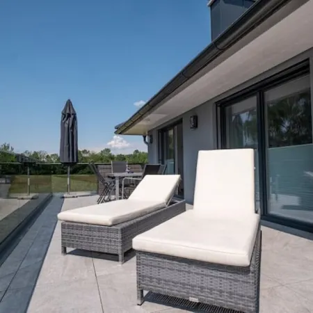 Luxurious penthouse apartment