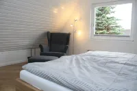 Bright, family-friendly house near the dyke with wallbox