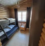 Family Log House in the rural North Iceland. Brand new with a stunning view.
