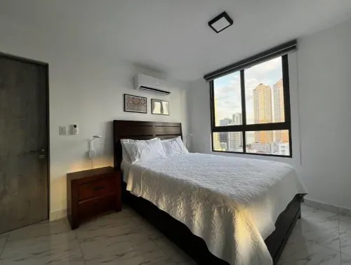 Stylish Apartment in the heart of Panama City 1Bed 2 Full Bath