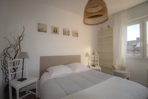 APARTMENT T2 150 m FROM THE SEA BEACH 800m EVERYTHING ON FOOT ( WI-FI) BICYCLES