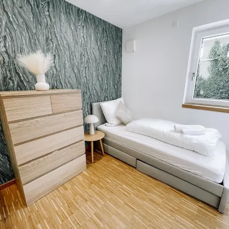 Modernes Charmantes Apartment 1-7 Personen Wlan Gratis Parkplatz