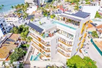Casa Kaia, Luxury Boho-chic 2BD 2BA Ocean View Condo, Pool, Pets OK, ZONA DORADA Hotels in 