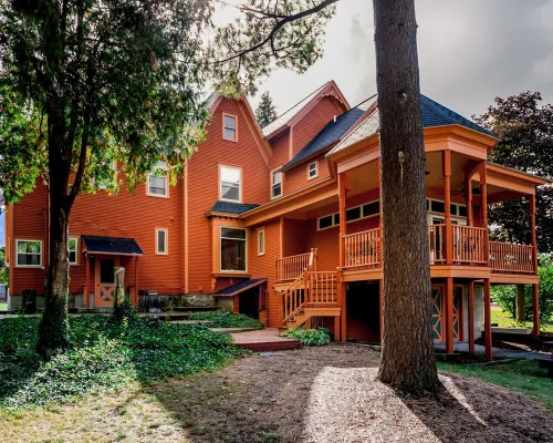 Downtown Boyne City on Boyne River - 4 BR/4 Full BA - 3,800 sq ft. - Sleeps 13 Hotels in Boyne City