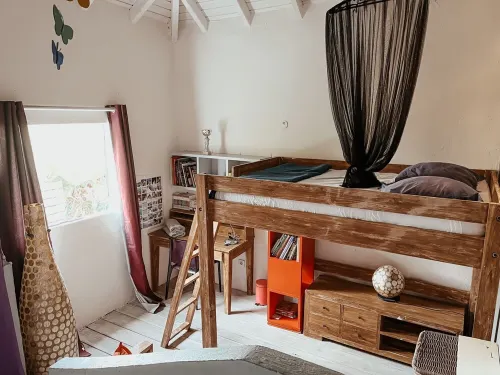 Zen Villa in residential area