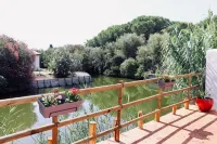 House in Saintes-Maries-de-la-Mer in the Camargue