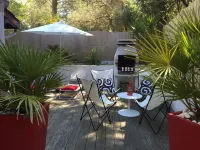 Charming house located on the shore of Lake Maubuisson, close to the ocean. - 2-Sterne