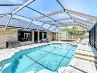 Cozy Brick Vacation Home with Pool Hotels in Palm Bay