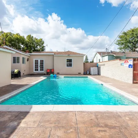 Spacious Charming 4BR 3BA Home with Outdoor Pool & Patio