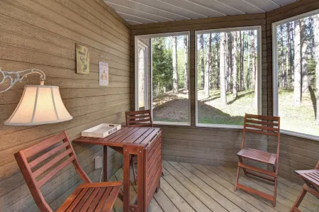 Mont Tremblant getaway with A/C Отели рядом с достопримечательностью «Ski de fond Mont-Tremblant»