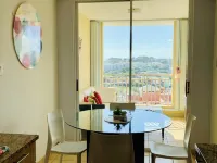 New A/C in the Living room! Sub-Penthouse, Ocean & City Views at Pena Mar!