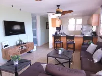 Beach access condo in the heart of Rincón. Short walk to town.