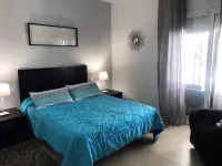 villa with private pool, 11 people, air conditioning located 200m from the beach