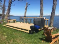 Lakeside Cottage #304 at Valcour Cottages