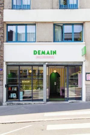 Demain Hôtel & Conciergerie Отели рядом с достопримечательностью «Audencia Bachelors»