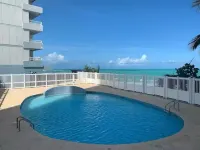 Our Tropical Nest! Ocean View 18th Floor in Wonderful Luquillo Pool Closed!! - Pools