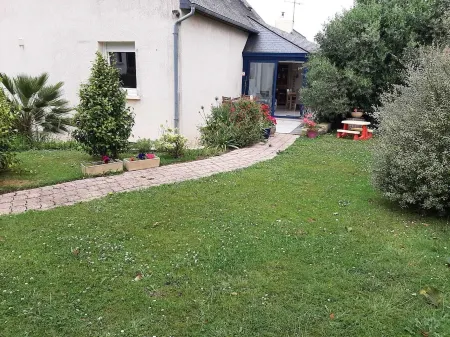 Family house 500 m from the sea Отели в г. Плуэзек