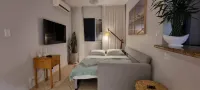 Beautiful apartment in the center near the sea Av. Atlântica附近的飯店