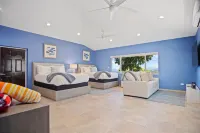 Exquisite Courtyard Villa on St. Thomas East End / Ocean Views + Modern Comfort