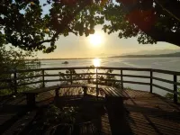 Furnished apartment on the beach of Itaúna Point International Surf