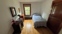 Charming 2-bedroom 1930's apartment waterfront.