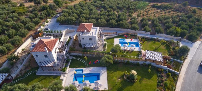 Olive Garden Villas Hotels in Geropotamos