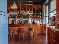 Boulevard Hotel Scheveningen - bar