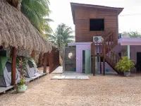Mapache Hostel Hoteles en Holbox