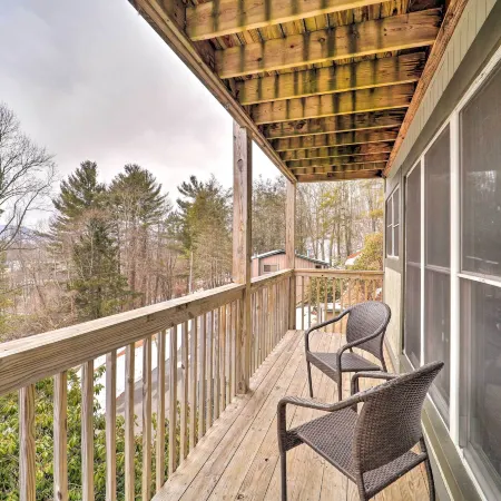 4 Mi to Sugar Mtn Resort! Family-Friendly Retreat