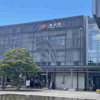 HOTEL AMANEK 飛驒高山 Hotel Exterior