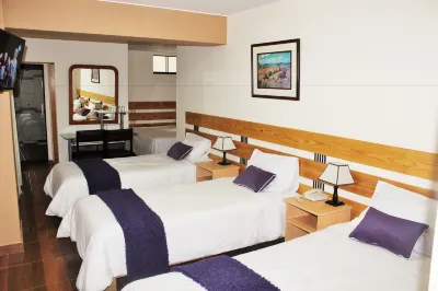 Hotel Anthony's Отели в г. Центр города Лима