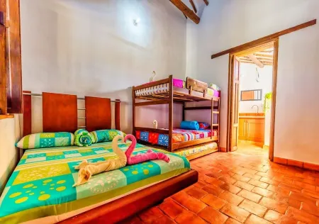 Santa Monica Barichara-Con Piscina y Parqueadero