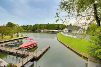 호숫가 핫 스프링스 콘도, 프라이빗 보트 슬립 있음!