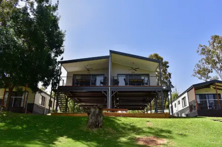 Rivergardens Holiday Park Mildura Отели в г. Николс Пойнт