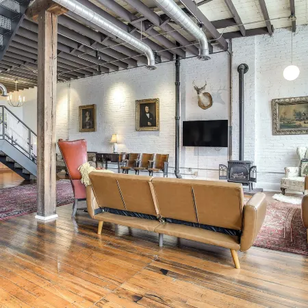 < 1 Mi to Wittenberg: Eclectic Loft w/ Parking!